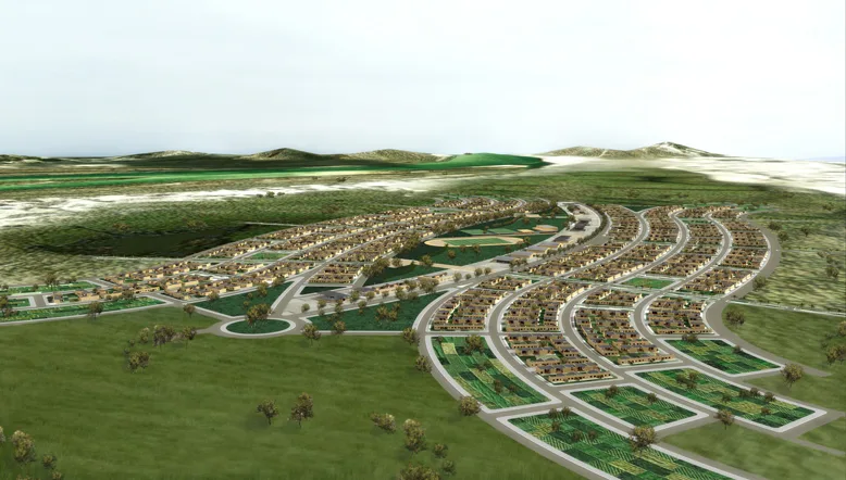 URBANIZACION PARA ANGOLA