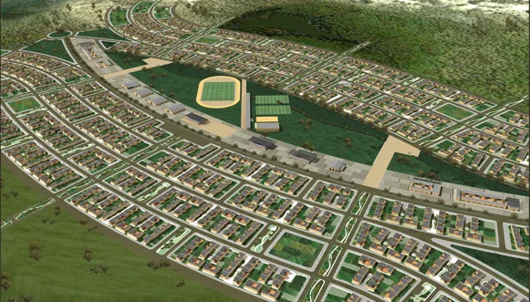URBANIZACION PARA ANGOLA