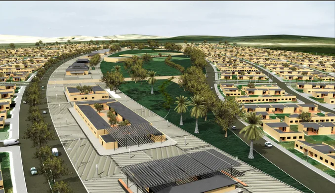 URBANIZACION PARA ANGOLA