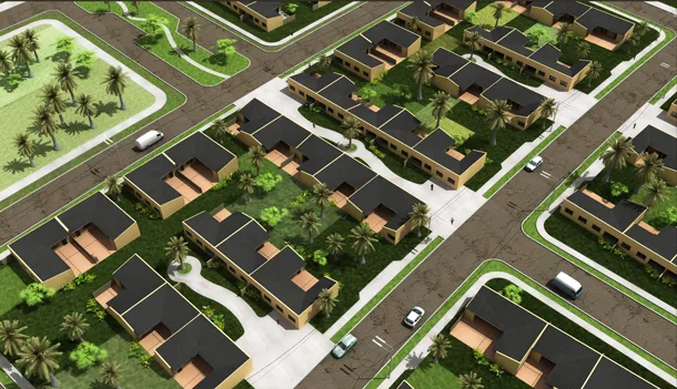 URBANIZACION PARA ANGOLA