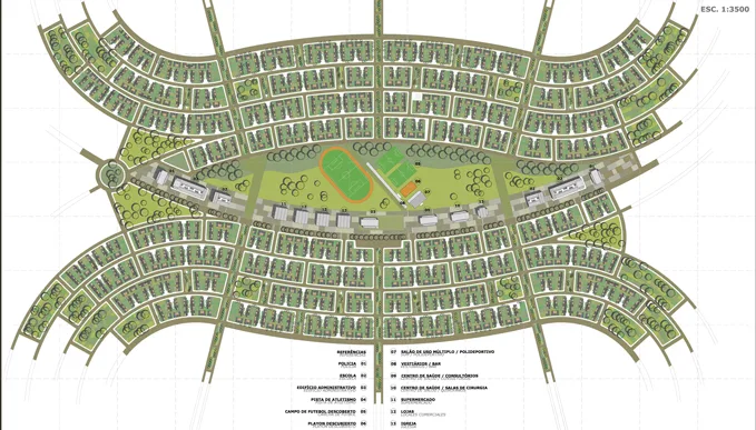 URBANIZACION PARA ANGOLA