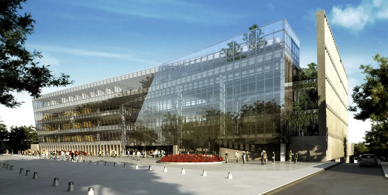 NUEVA SEDE - BANCO CIUDAD