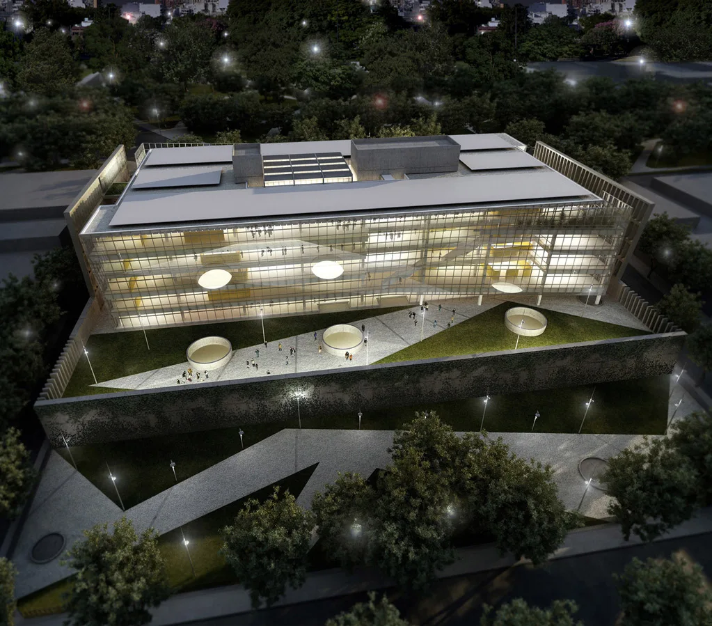 NUEVA SEDE - BANCO CIUDAD