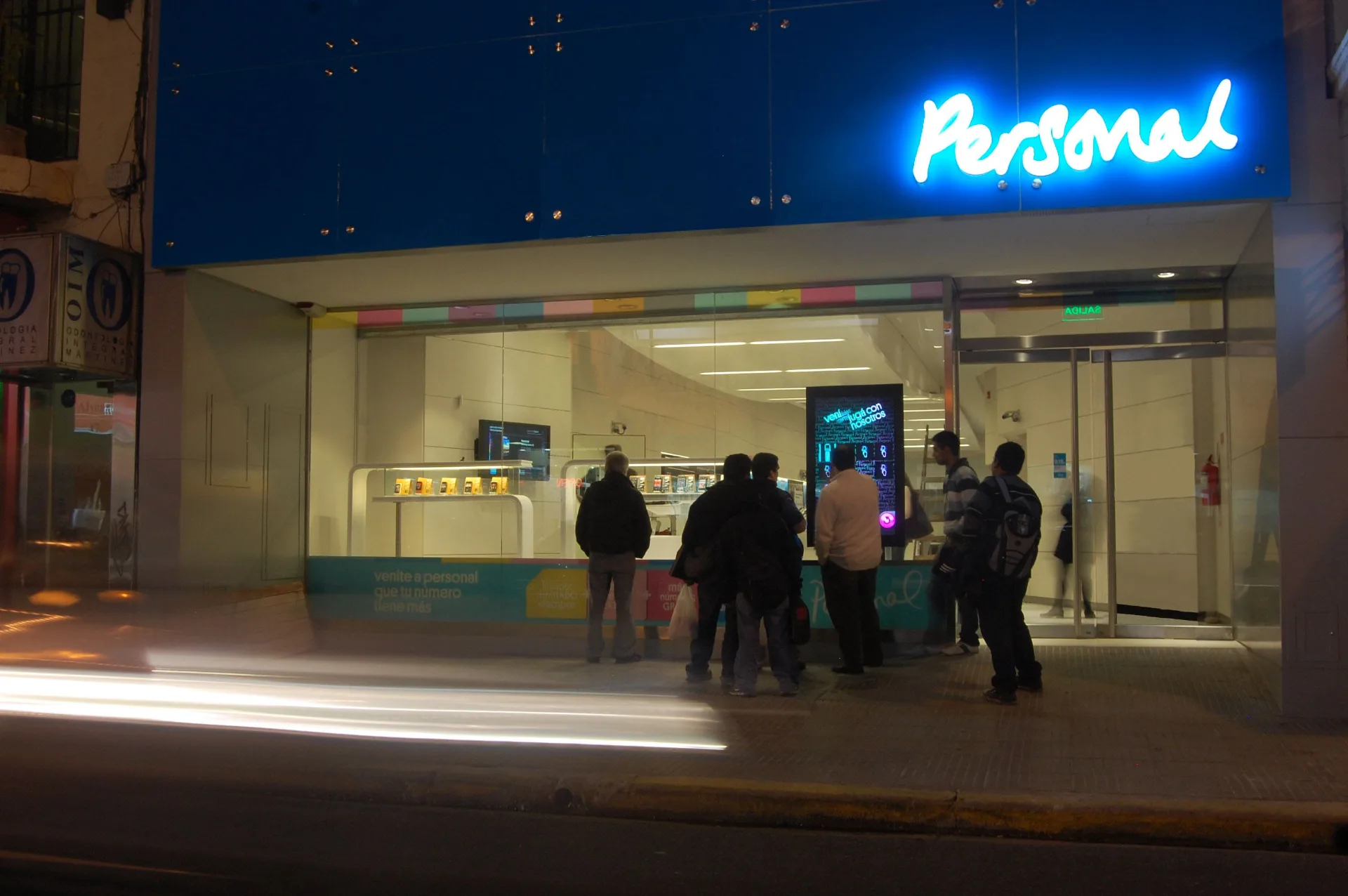 TELECOM - CAMBIO DE IMAGEN