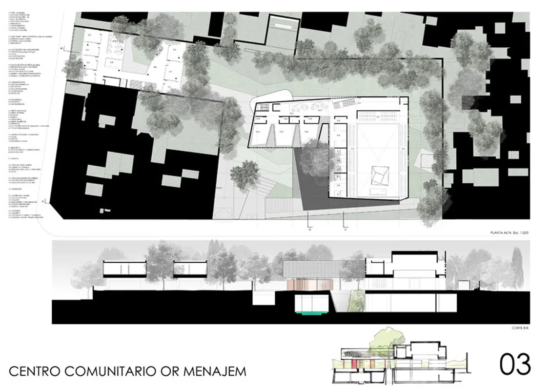 CENTRO COMUNITARIO - OR MENAJEM