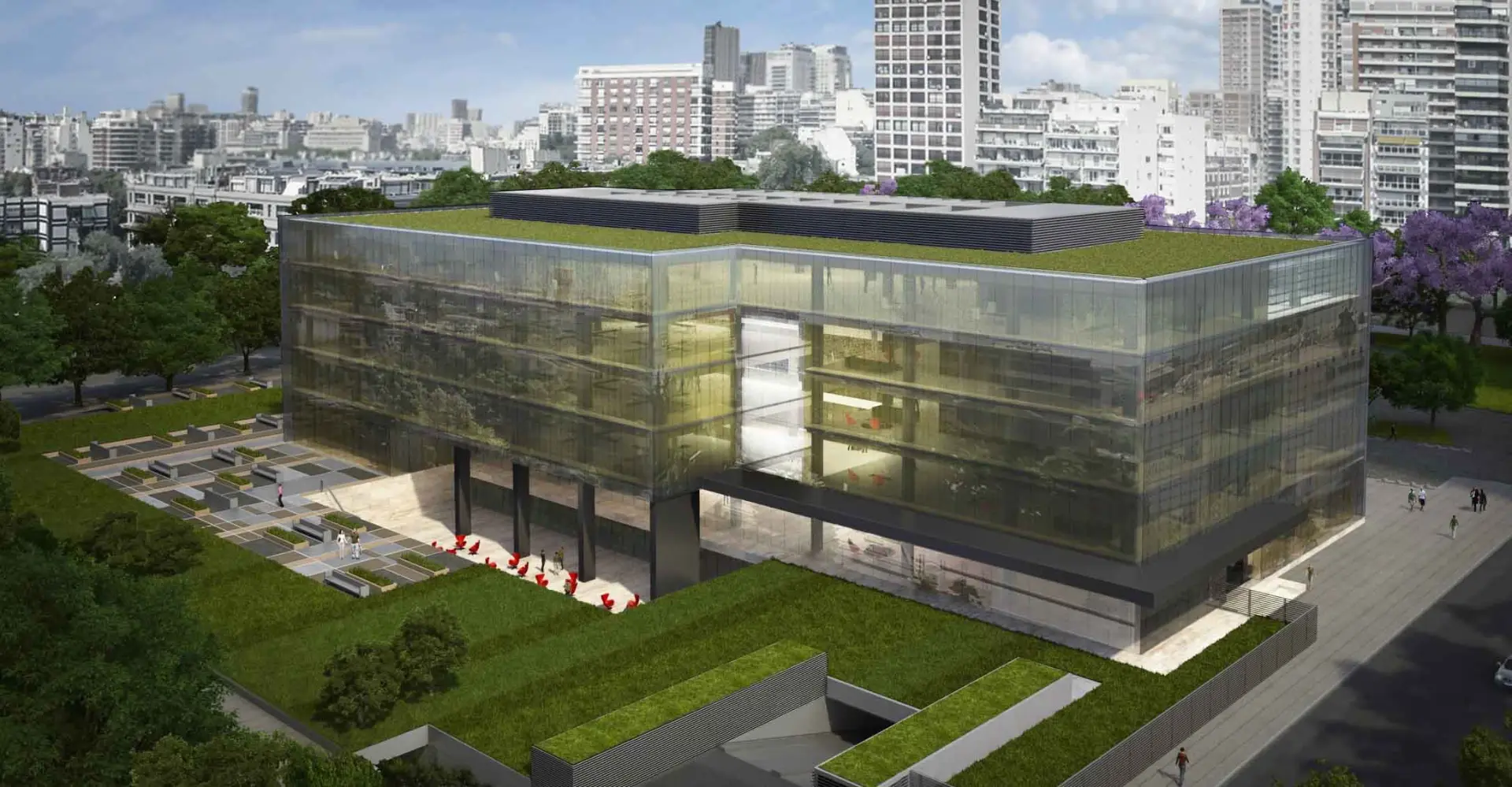 BANCO SANTANDER - BARRIO PARQUE