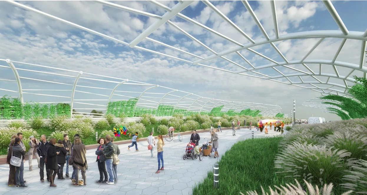 PUENTE PARQUE DE LA INNOVACION