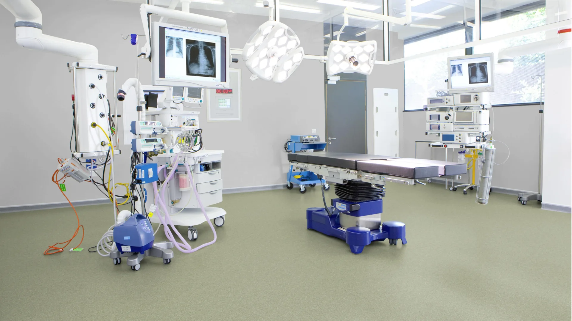 HOSPITAL GENERAL SAN MARTIN DE CORRIENTES - QUIROFANOS