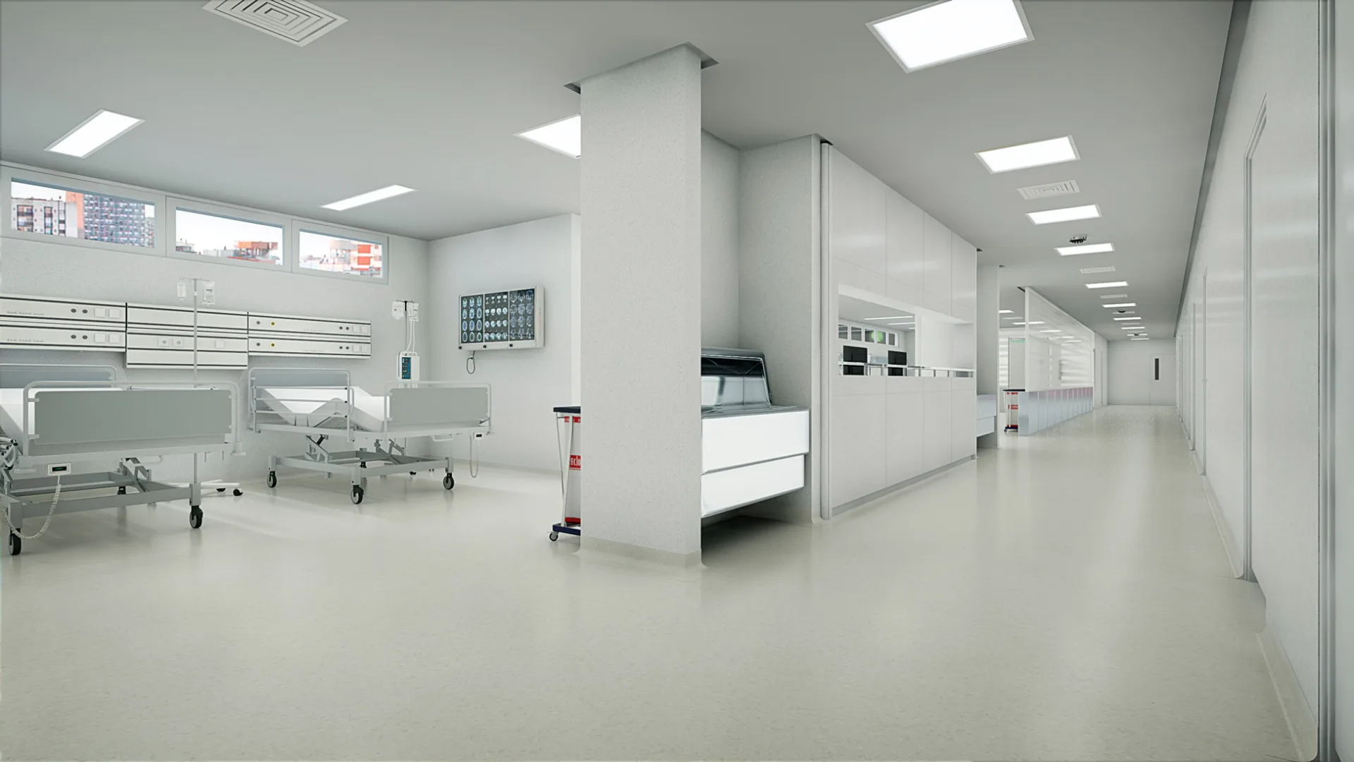 HOSPITAL GENERAL SAN MARTIN DE CORRIENTES - QUIROFANOS