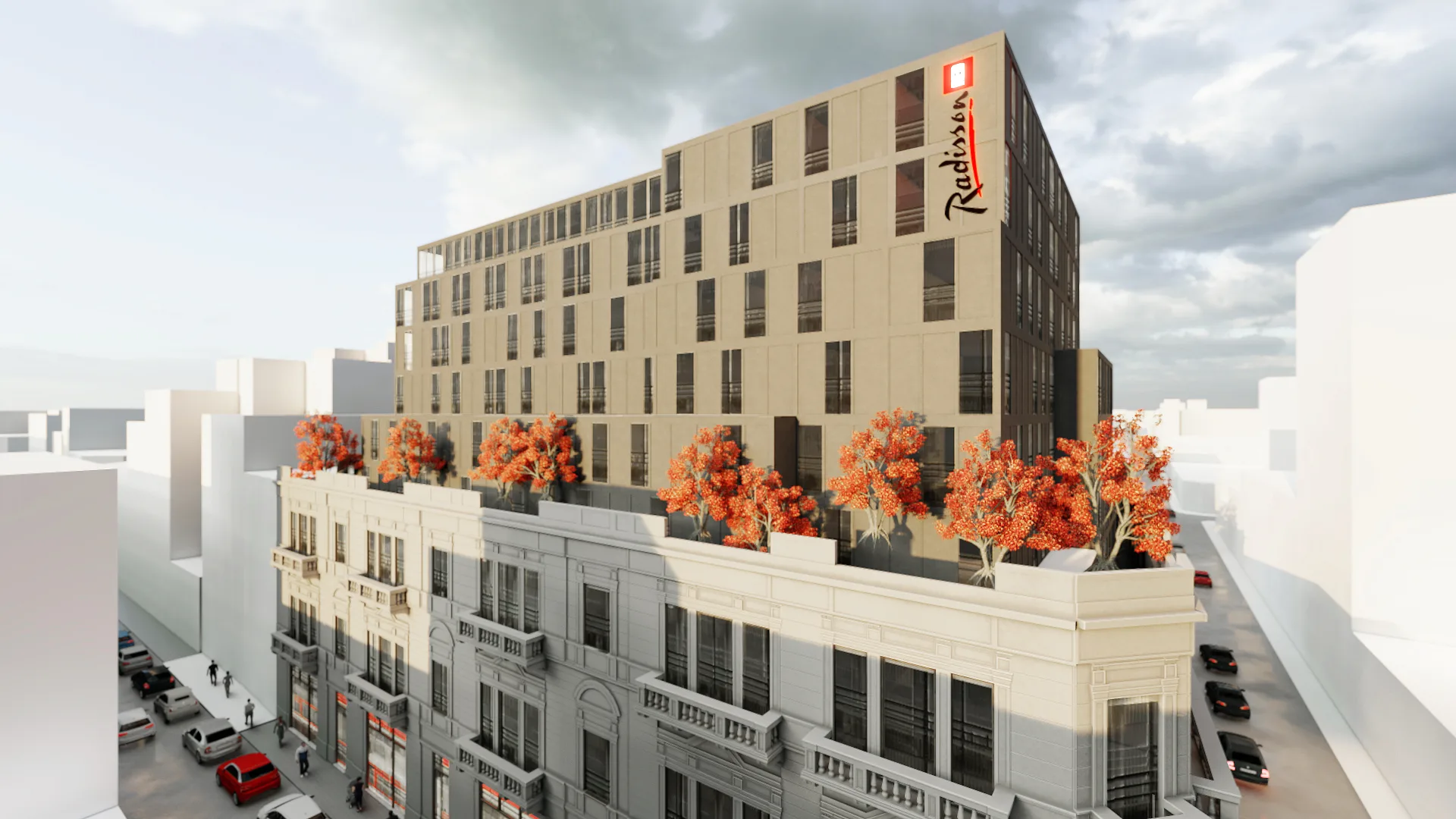 SARMIENTO Y TALCAHUANO - RADISSON
