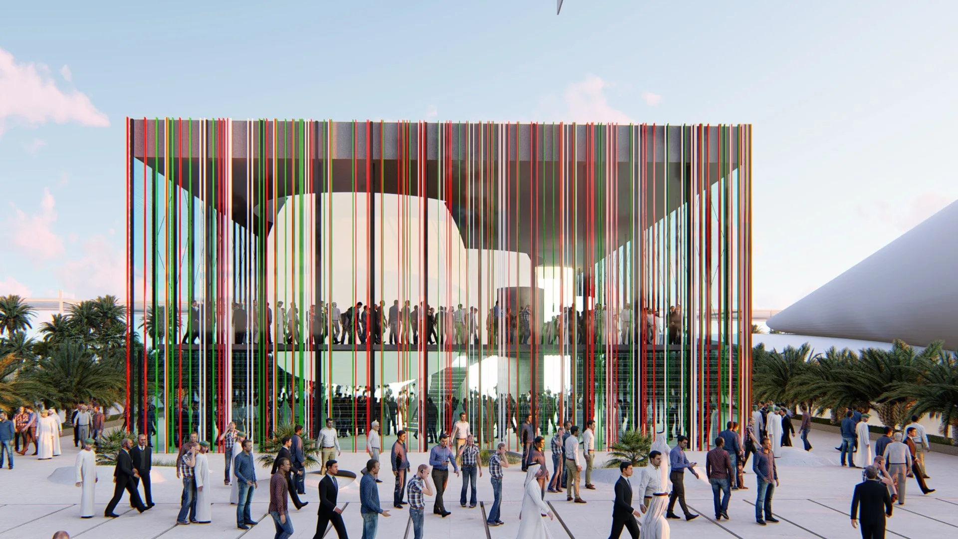 PAVILION GCC EXPO DUBAI