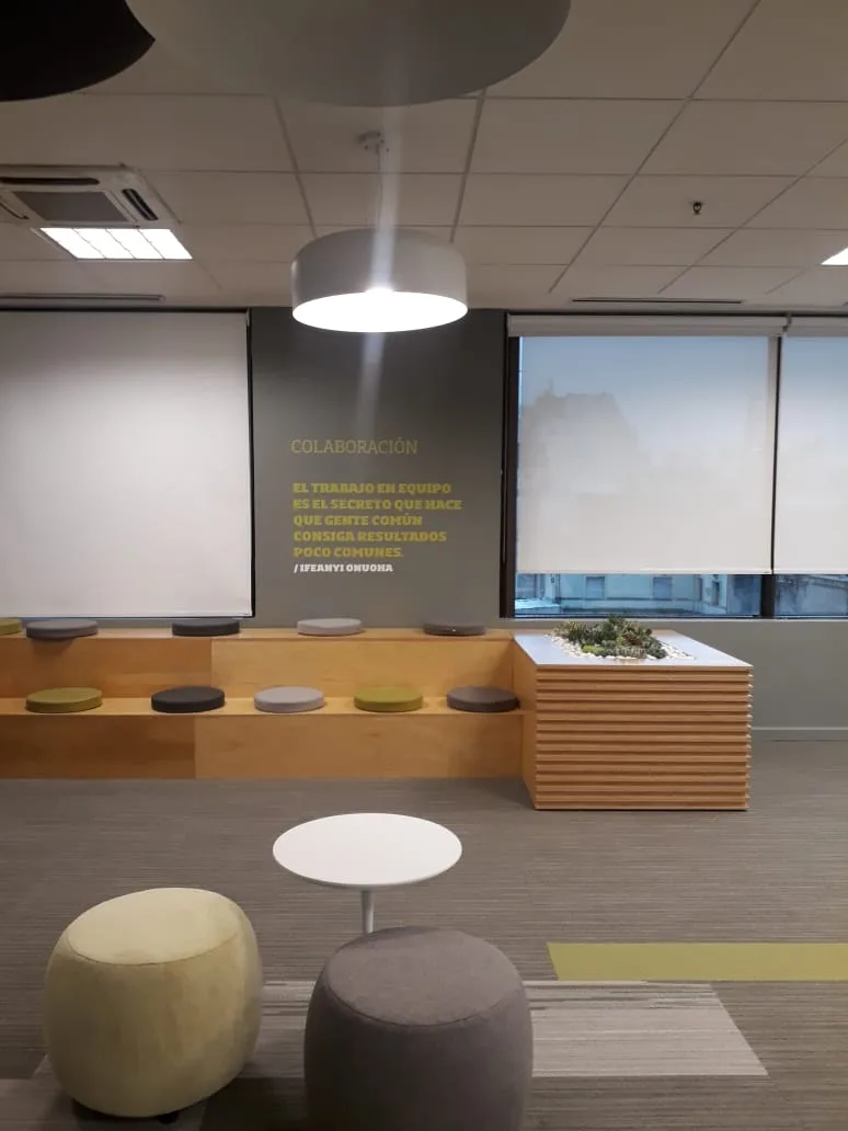 BANCO PATAGONIA - SALAS AGILES
