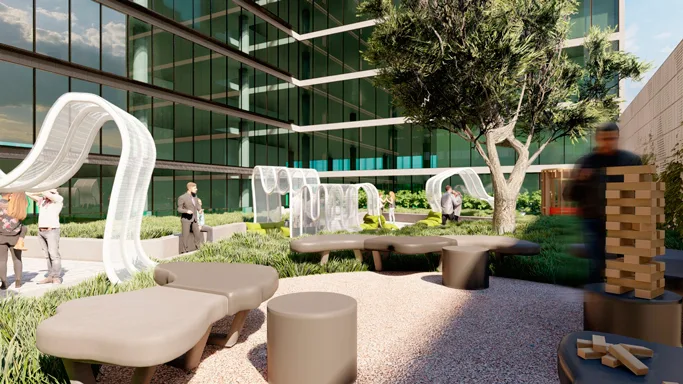 EDIFICIO GARAY - SEDE CORPORATIVA - ESPACIOS ABIERTOS