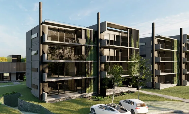 RESIDENCIAS PILARA
