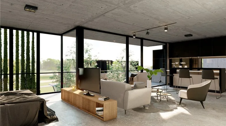 RESIDENCIAS PILARA