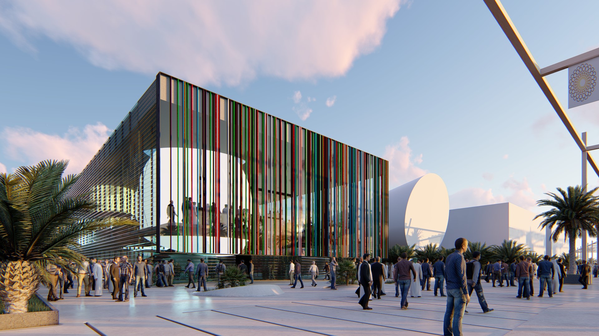 PAVILION GCC EXPO DUBAI
